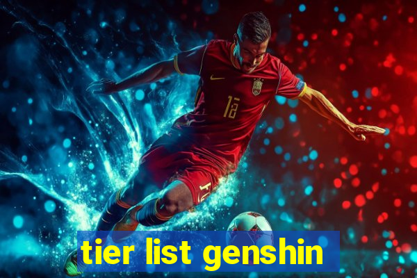 tier list genshin